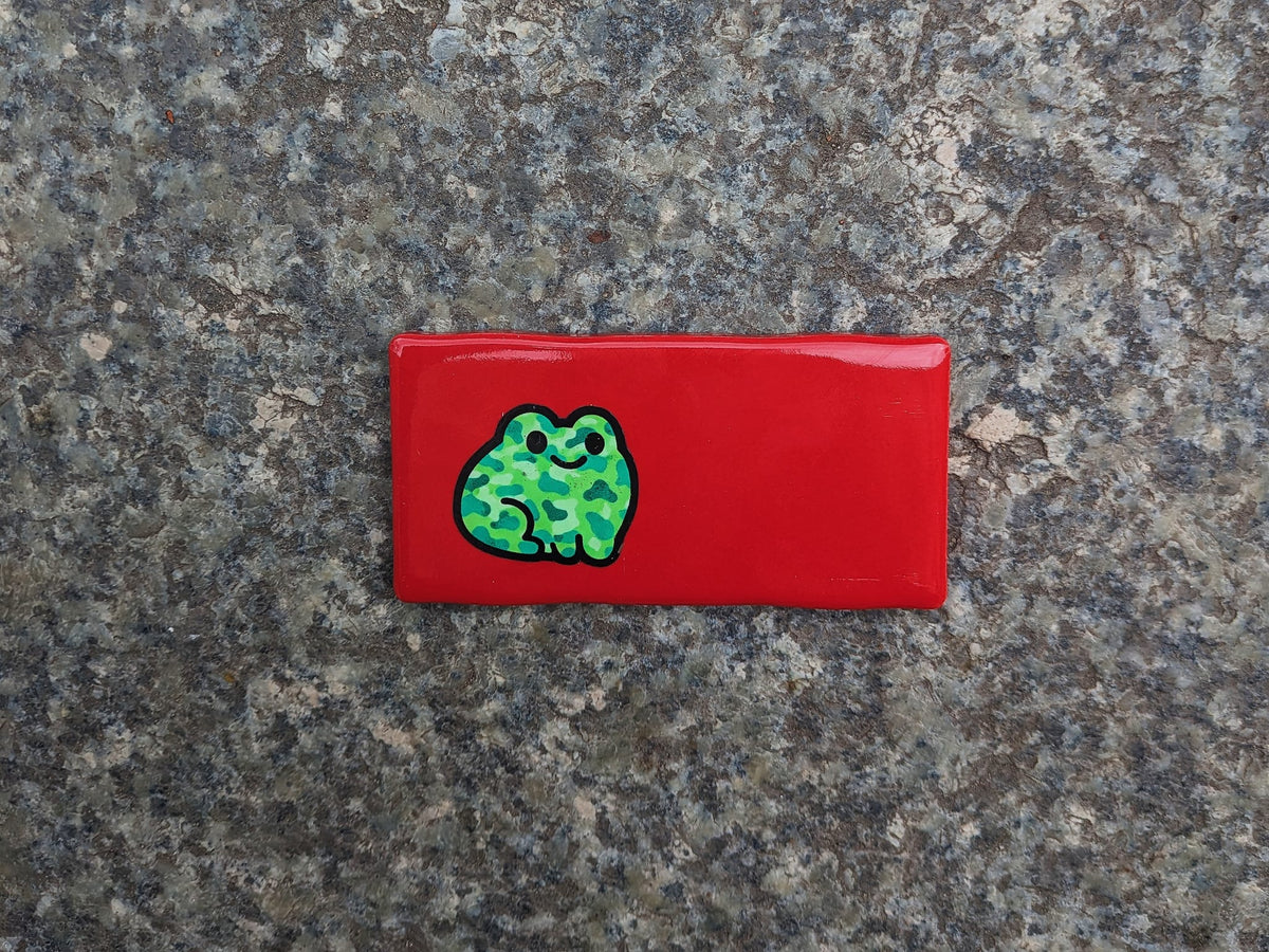 Tile - Camo Frog
